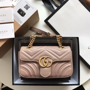First Copy Handbag Gucci Pink Nude