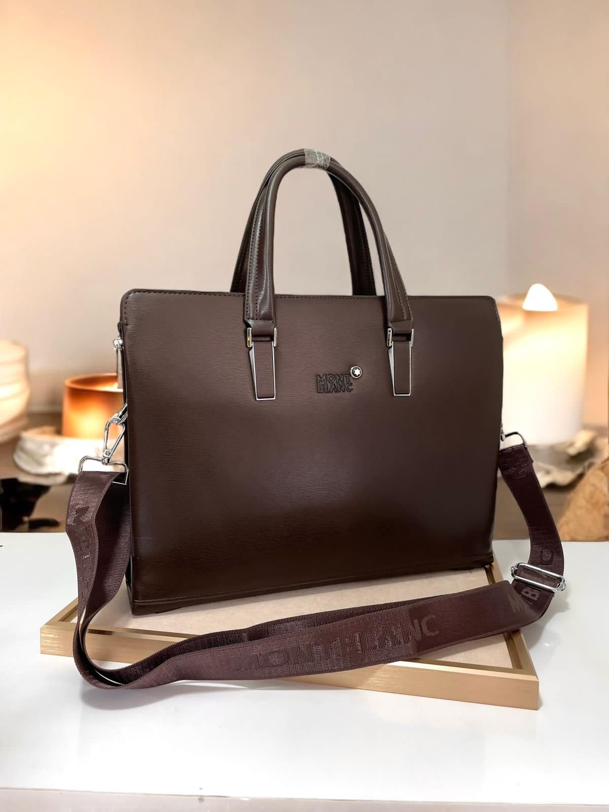 First Copy Laptop Bag Mont Blanc 4