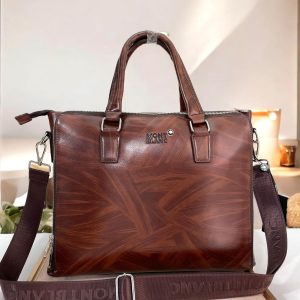 First Copy Laptop Bag Mont Blanc 6