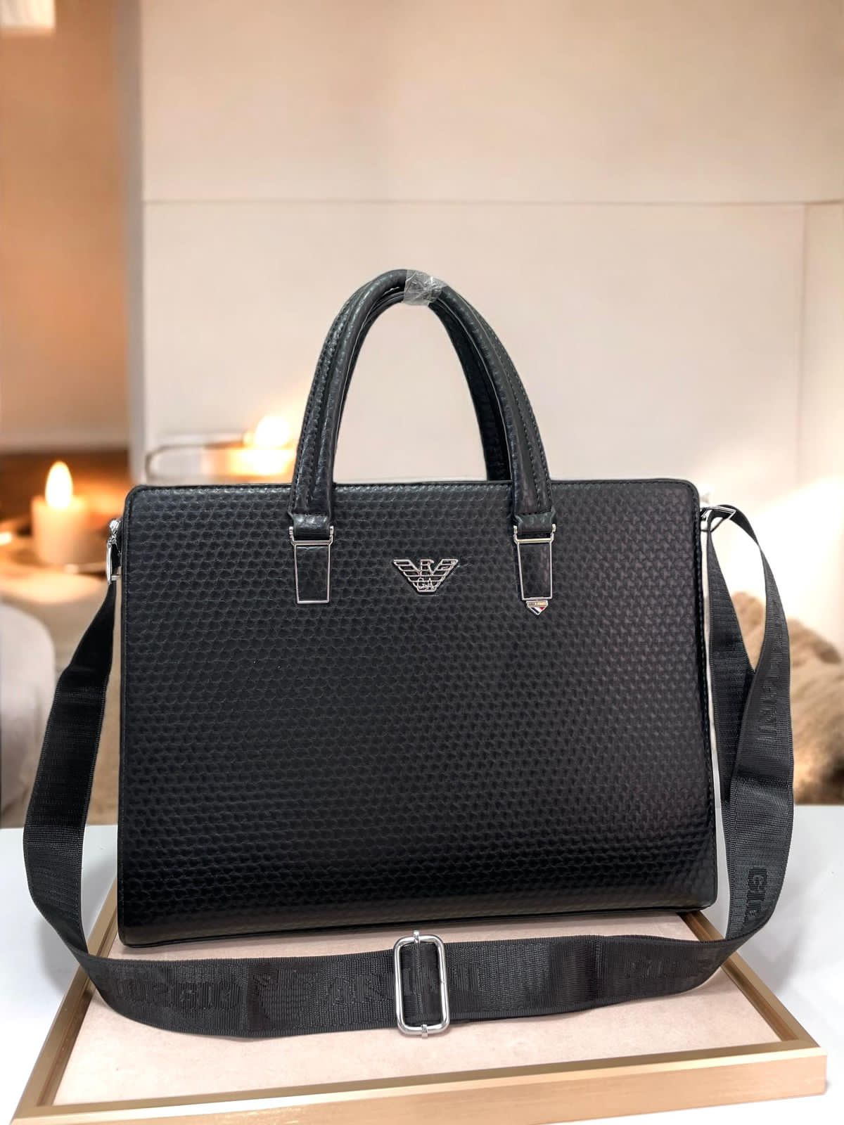 First Copy Laptop Bag Armani 4