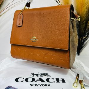 First Copy Handbag Coach Flap