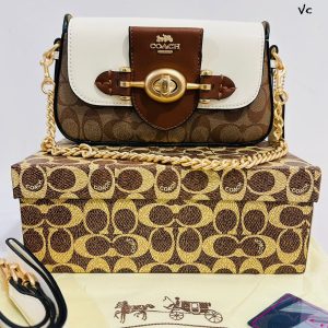 First Copy Handbag Coach Brie