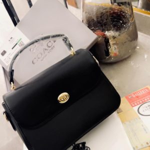 First Copy Handbag Coach Marlie Black