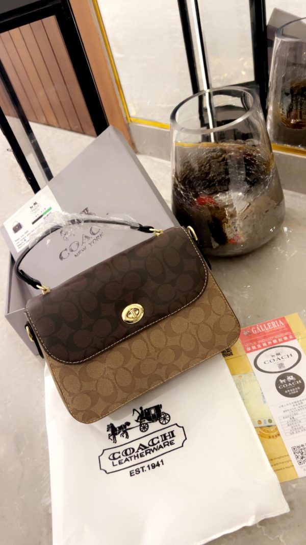 First Copy Handbag Coach Marlie - First Copy Mart