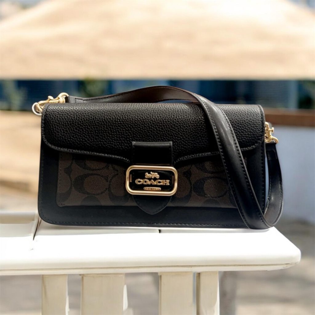 First Copy Handbag Coach Morgan Tip - First Copy Mart