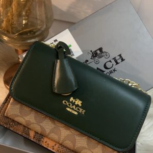 First Copy Handbag Coach Klare Green