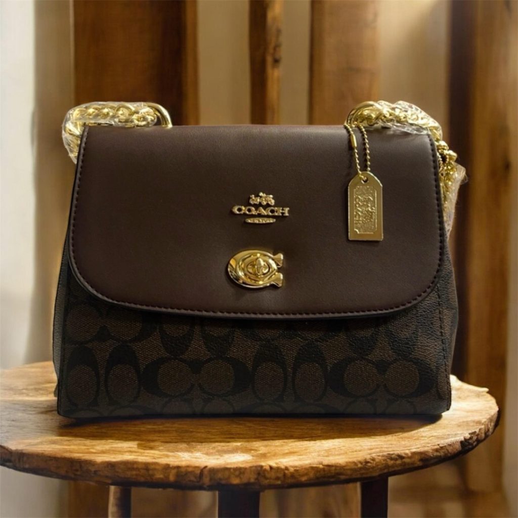 First Copy Handbag Coach Parker Turn Lock - First Copy Mart