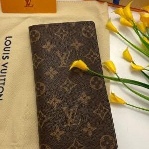 First Copy Handbag Louis Vuitton Long Wallet Mono