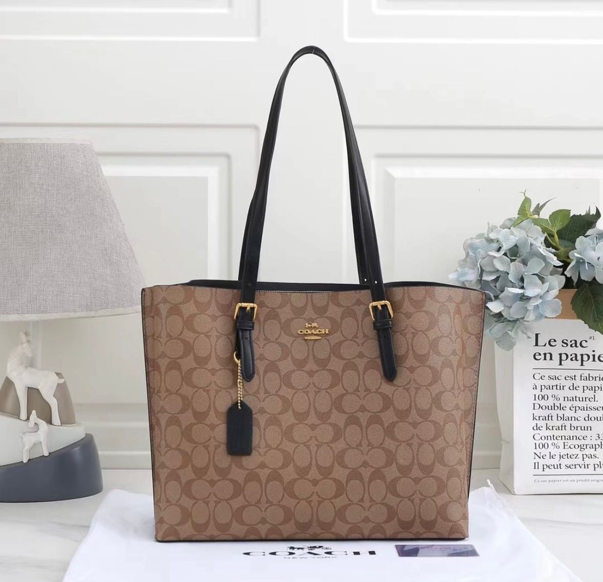 First Copy Handbag Coach Mollie Tote 1 - First Copy Mart