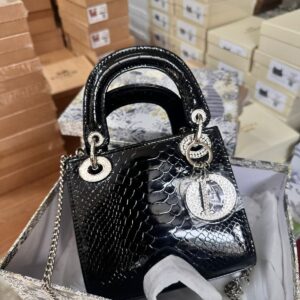 First Copy Bag Dior Mini Black