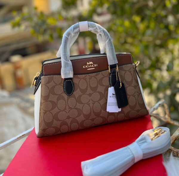 First Copy Handbag Coach Darcie Medium Tn - First Copy Mart