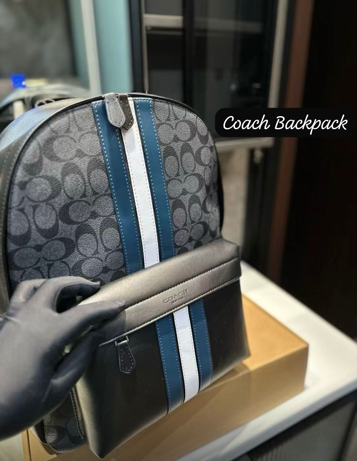 First Copy Backpacks Coach LN - Image 8