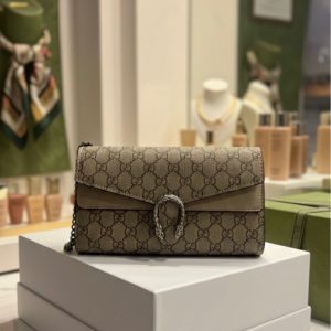 First Copy Handbag Gucci Dionysus high Quality Clutch/ sling Crossbody Bag TN