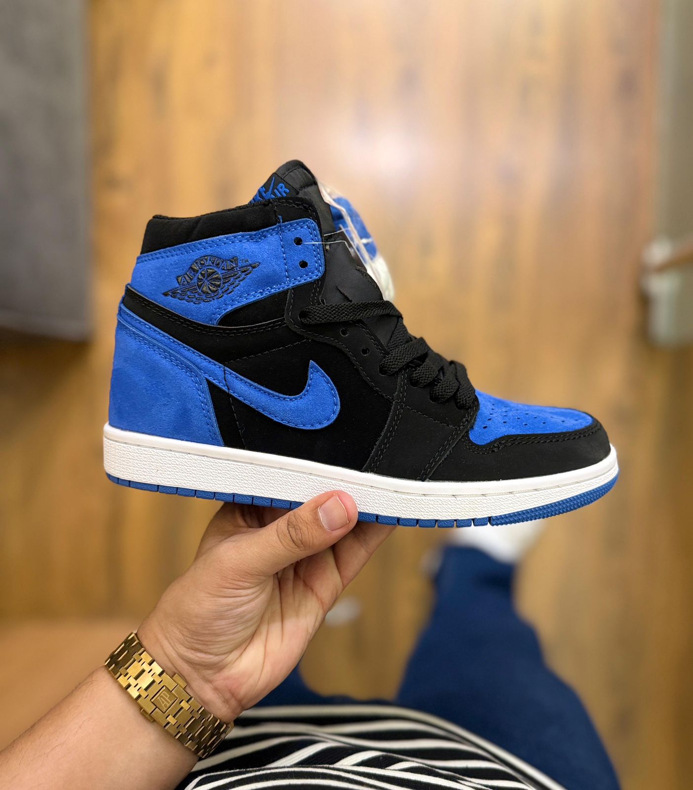 First Copy Shoes AIR JORDANS RETRO 1 HIGH ROYAL REIMAGINED