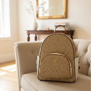 First Copy Backpacks Coach in Signature Prints