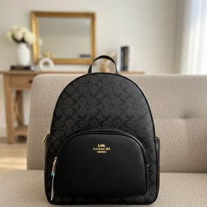 First Copy Backpacks Coach in Signature Prints 2