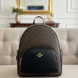 First Copy Backpacks Coach in Signature Prints 3