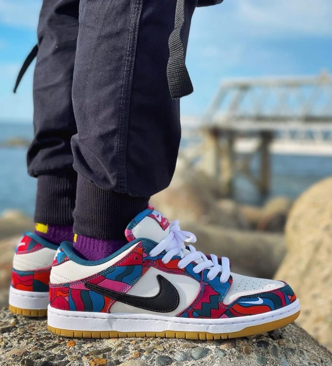 Kinley First Copy First Copy Shoes NIKE SB DUNK PARRA ABSTRACT - First Copy Mart