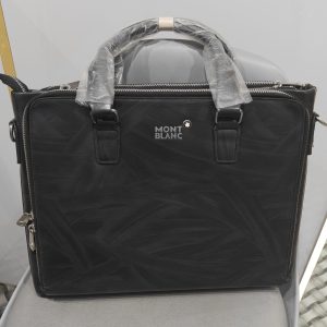 First Copy Laptop Bag Mont Blanc Bag Latest 2