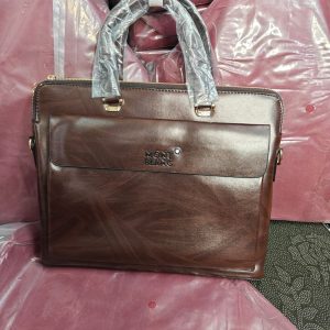 First Copy Laptop Bag Mont Blanc Bag Latest 12