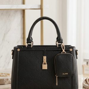 First Copy Handbag ALDO SALWAH MEDIUM SIZE LEATHER HANDBAG