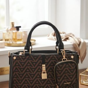 First Copy Handbag ALDO SALWAH MEDIUM SIZE LEATHER HANDBAG 1