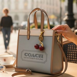 First Copy Handbag COACH FIELD Tote WITH COACH BRANDED BOX 1