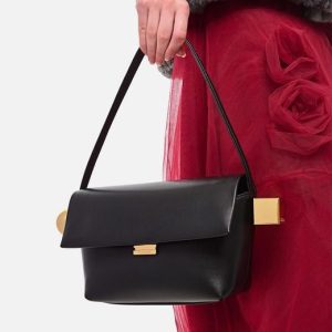 First Copy Handbag Jacquemus The Ron’s Carré leather Bag 1